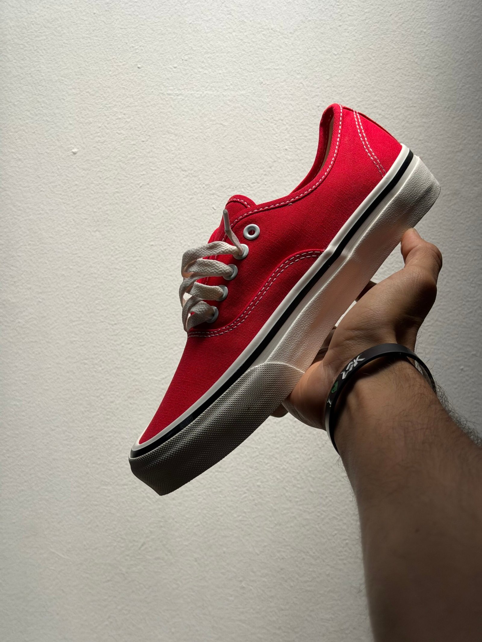 Tenis Vans Authentic Rojos Unisex (44 Dx Anaheim Factory)