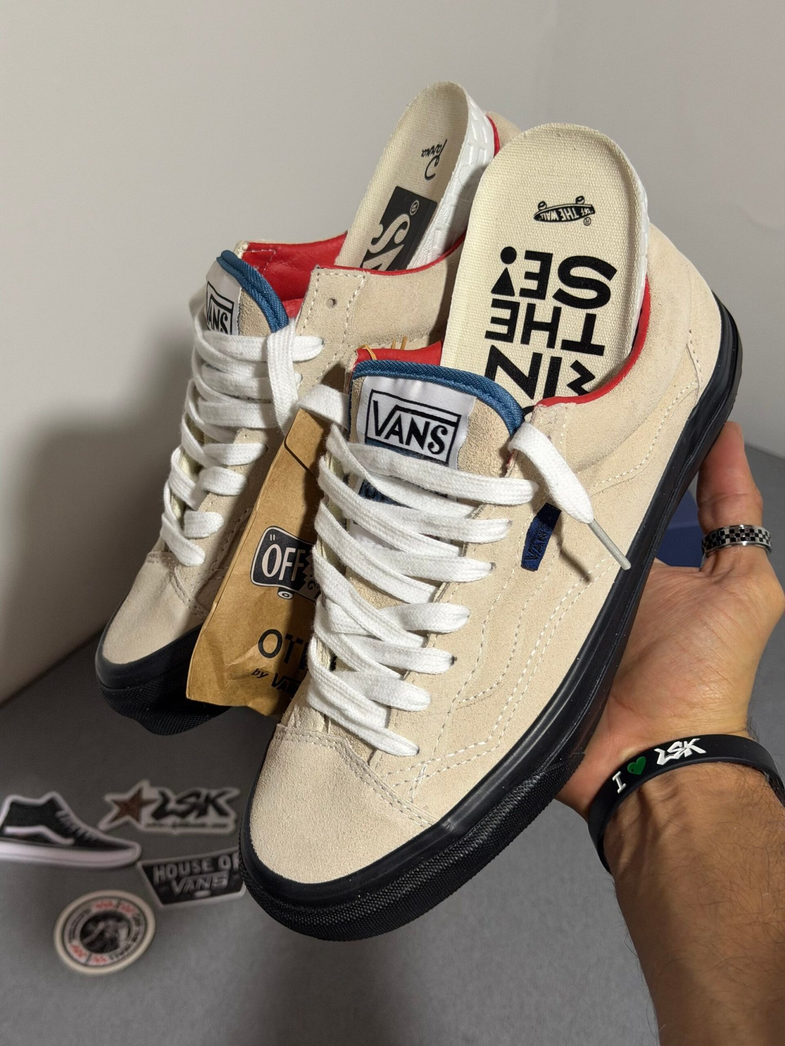 Tenis Vans Old Skool 36 x Parra beige (Hombre)