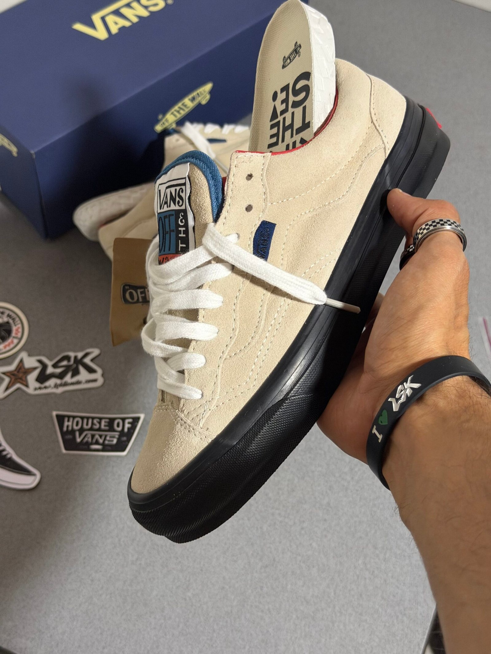 Tenis Vans Old Skool 36 x Parra beige (Hombre)