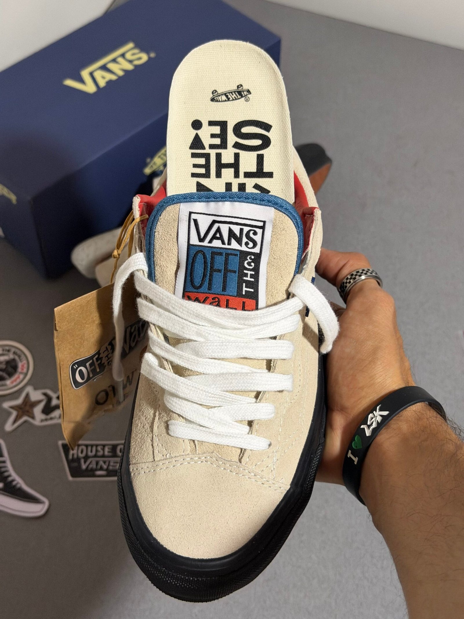 Tenis Vans Old Skool 36 x Parra beige (Hombre)