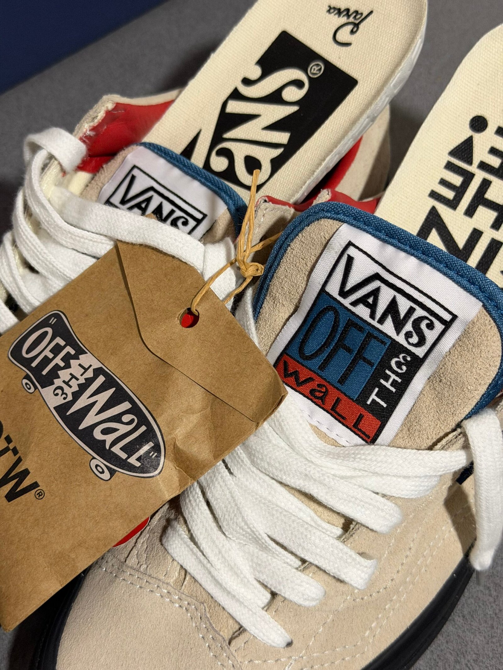 Tenis Vans Old Skool 36 x Parra beige (Hombre)