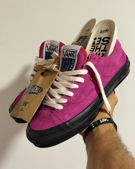 Tenis Vans Old Skool 36 X Parra Fucsia Unisex
