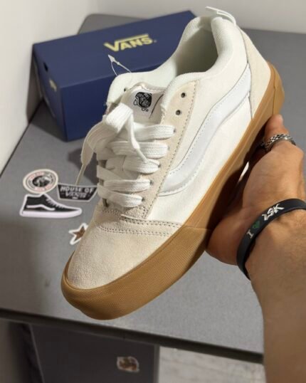 Tenis Vans Chunky Beige Gum Hombre