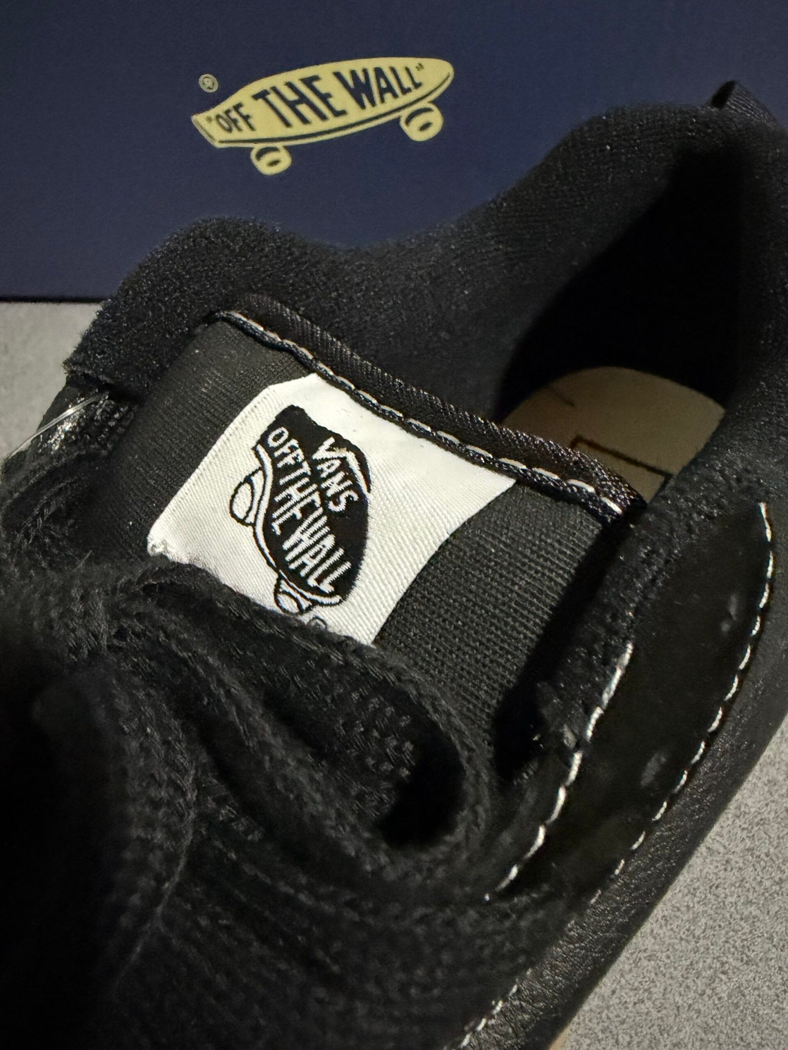 Tenis Vans Chunky Knu Skool Negros Gum