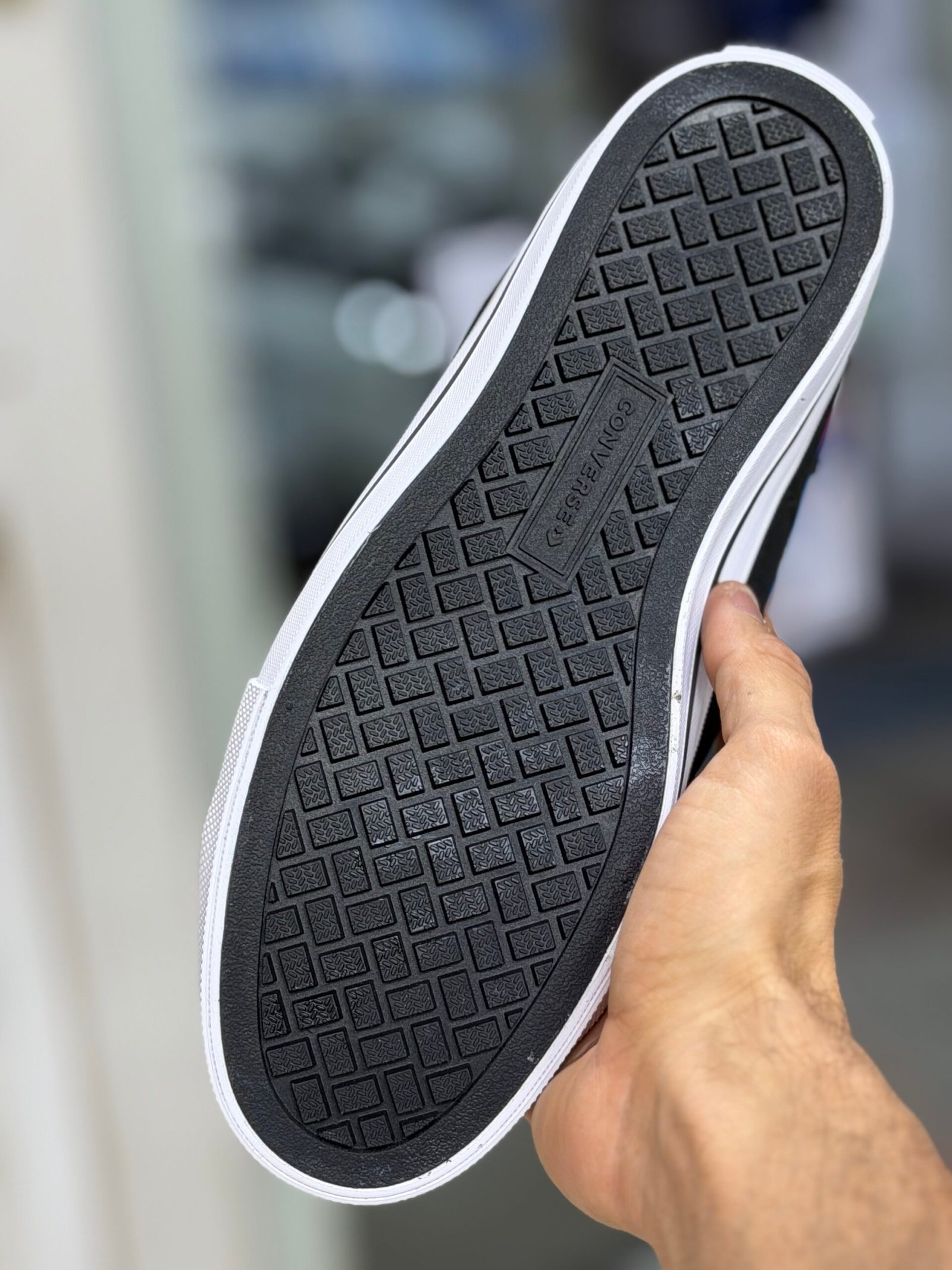 Tenis Converse Sport Casual Negro Classico Hombre