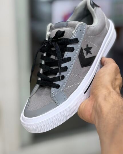 Tenis Converse Sport Casual Gris Cemento Hombre