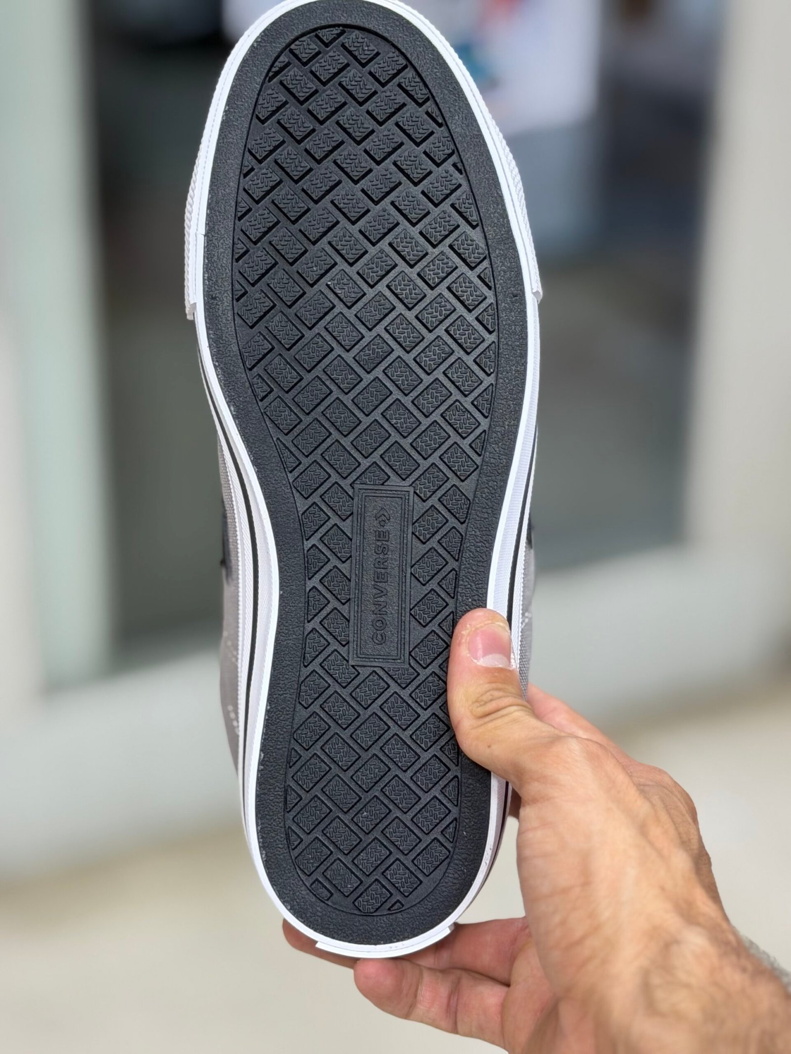 Tenis Converse Sport Casual Gris Cemento Hombre