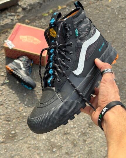 Bota Vans Sk8 Hi Gore-Tex Mte-3  Negro azul Hombre