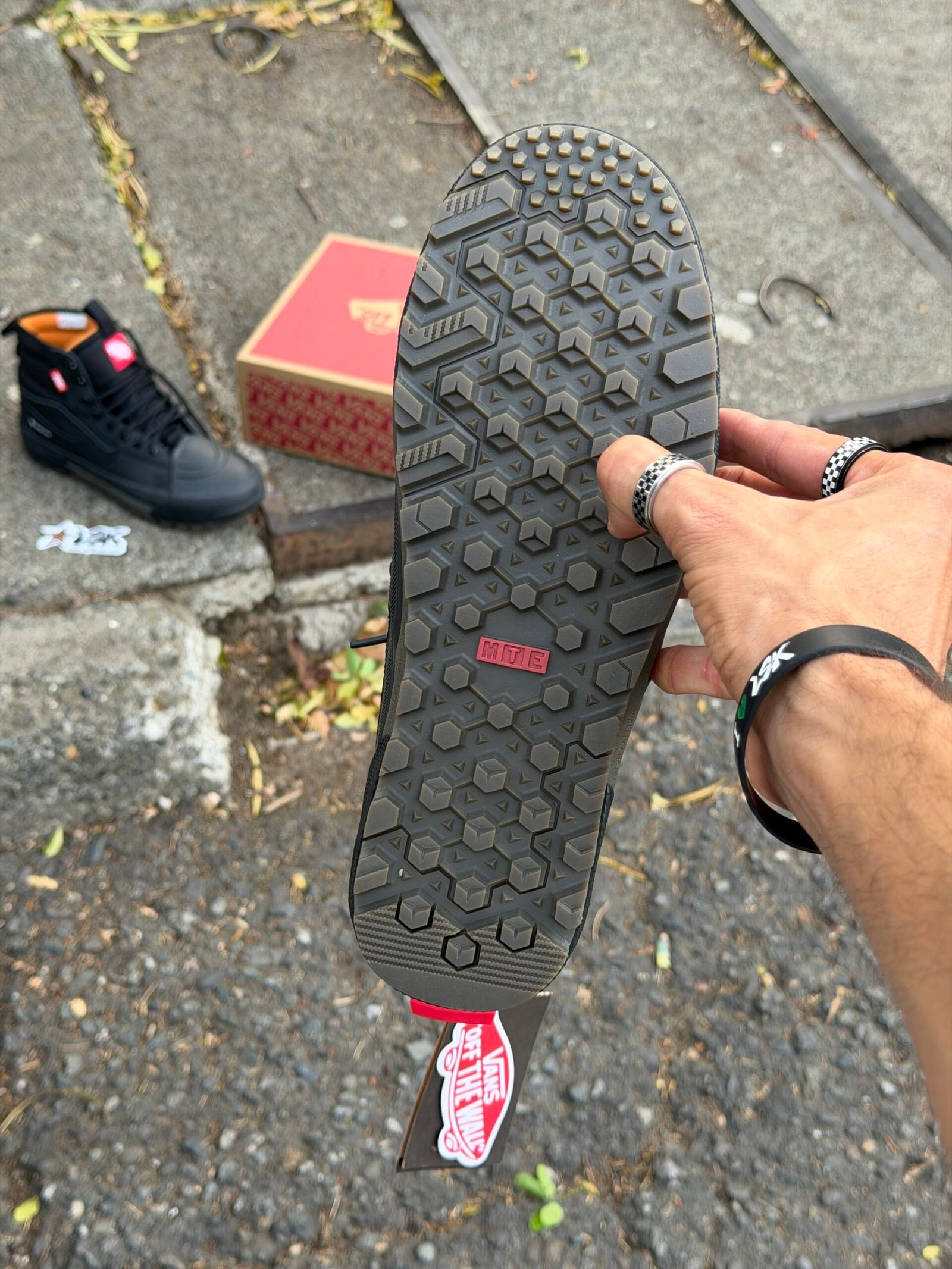 Bota Vans Sk8 Hi Gore-Tex Mte-3 Negro (All Black) Hombre