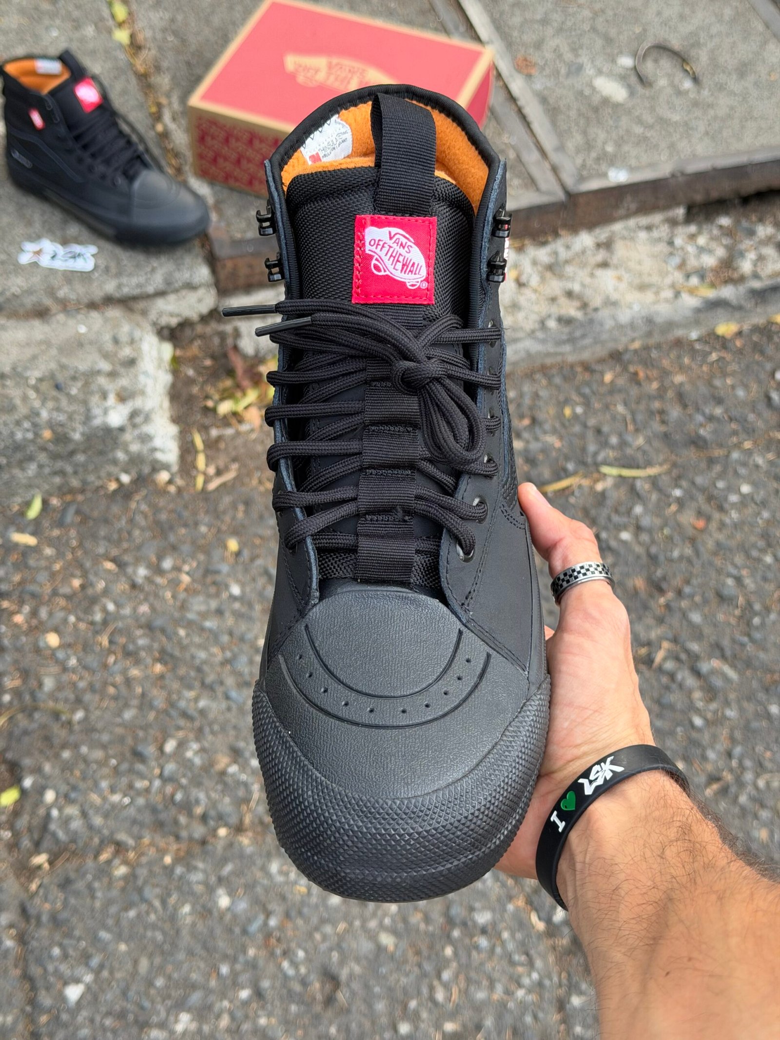 Bota Vans Sk8 Hi Gore-Tex Mte-3 Negro (All Black) Hombre