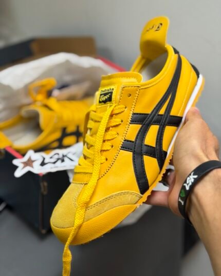Tenis Tiger Onitsuka Mexico 66 amarillos unisex