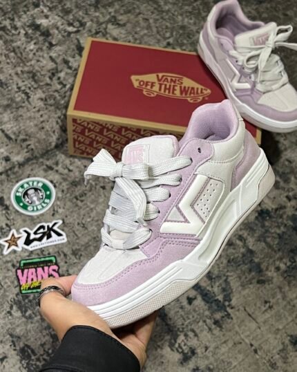 Tenis Chunky Vans Upland Lila Mujer